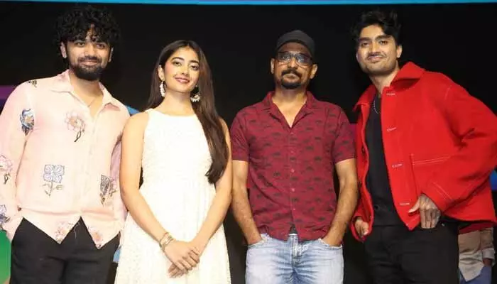 Presented by D. Suresh Babu, Pathang trailer creates buzz ahead of its worldwide theatrical release on December 25.