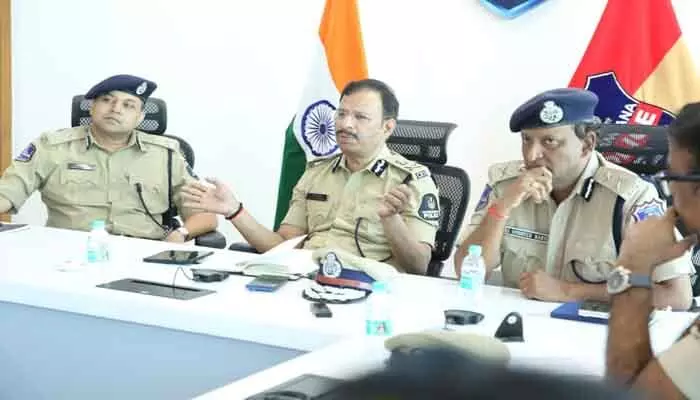 Hyderabad Police launched Zero Delay Policing with tri-commissionerate coordination to ensure faster services and better crime control.