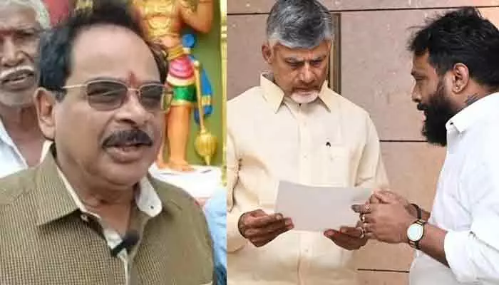 Minister Vashamsetti Subhash received special appreciation for his public service in Ramachandrapuram constituency.