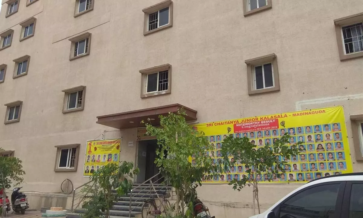 Women’s Commission expresses anger over Varshini’s suicide and issues summons to the Sri Chaitanya institutions’ chairman.