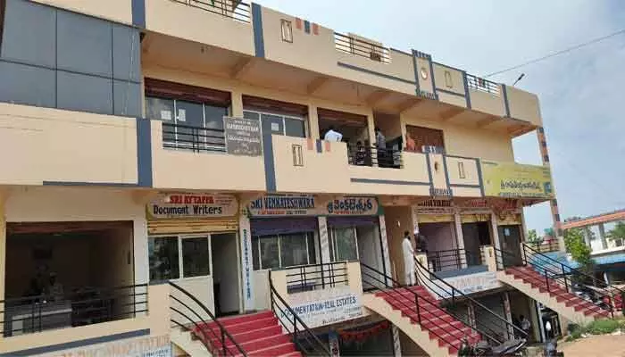 Despite generating huge revenue, Chevella and Shankarpally Sub-Registrar offices continue to function in rented buildings lacking basic facilities.