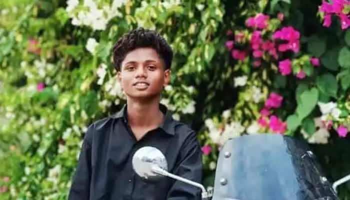 A youth died and another was seriously injured after a bike rammed into a tractor in Kondapak mandal of Siddipet district.