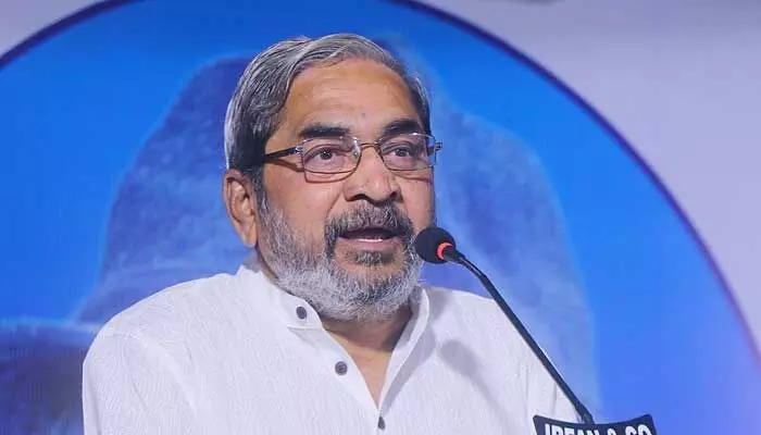 TUJ Telangana president Allam Narayana expressed outrage over cancellation of journalists’ accreditations and called for a protest to safeguard rights.