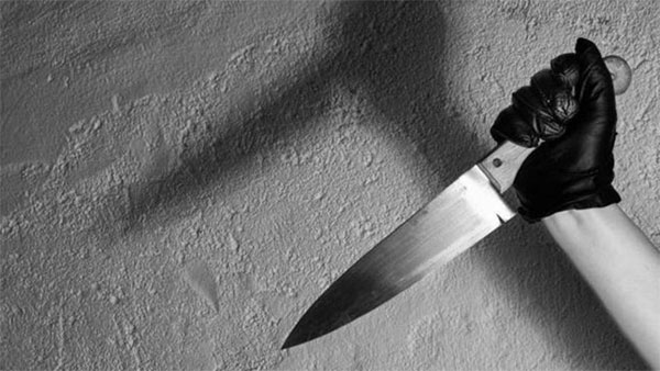 In Bhadrachalam, a man attacked his wife with a knife over a personal dispute; police intervened and hospitalized her.