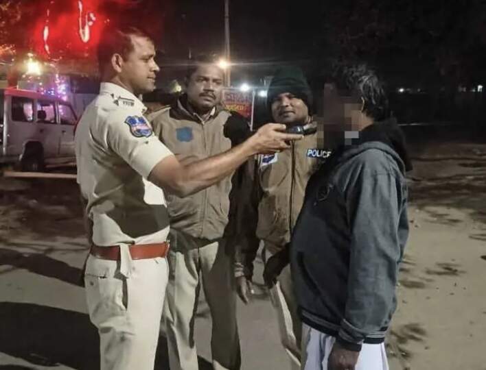 Hanamkonda records a 432 reading in drunk driving test; police seized the vehicle and initiated legal action.