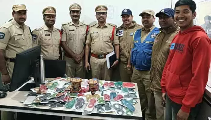 Hyderabad Police seize banned Chinese manja in Saidabad and register two cases, warning of strict legal action under BNS and environmental laws.
